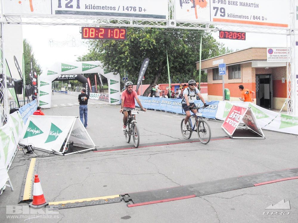 TALAJARA 2015 Galería 32. META a partir de 6:25 recorrido corto