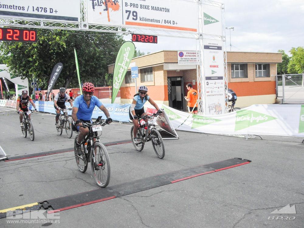 TALAJARA 2015 Galería 32. META a partir de 6:25 recorrido corto