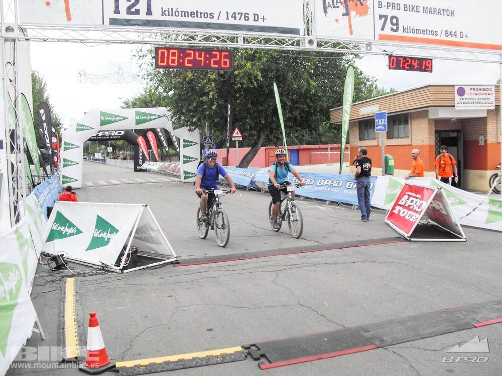 TALAJARA 2015 Galería 32. META a partir de 6:25 recorrido corto