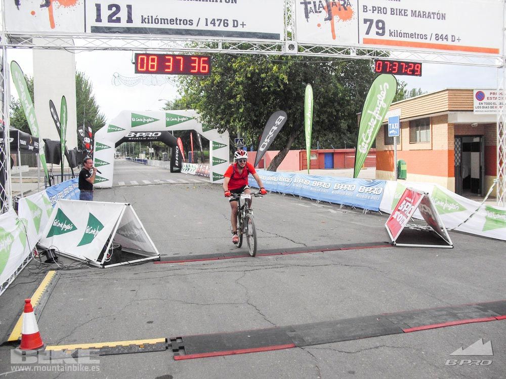 TALAJARA 2015 Galería 32. META a partir de 6:25 recorrido corto