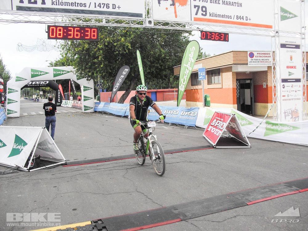 TALAJARA 2015 Galería 32. META a partir de 6:25 recorrido corto