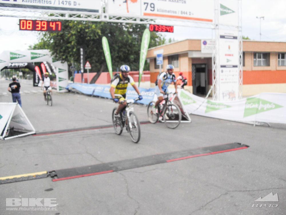 TALAJARA 2015 Galería 32. META a partir de 6:25 recorrido corto
