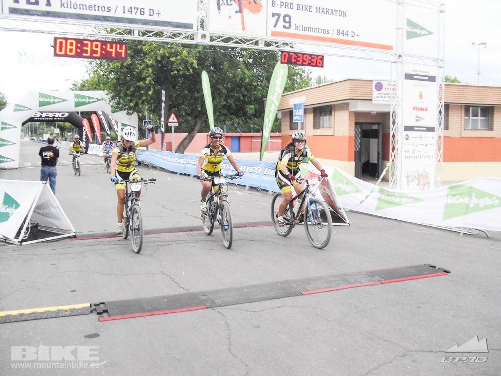 TALAJARA 2015 Galería 32. META a partir de 6:25 recorrido corto