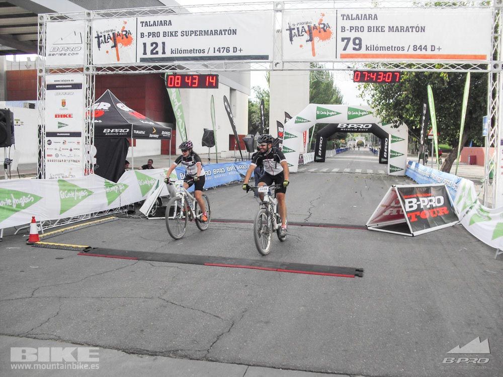 TALAJARA 2015 Galería 32. META a partir de 6:25 recorrido corto