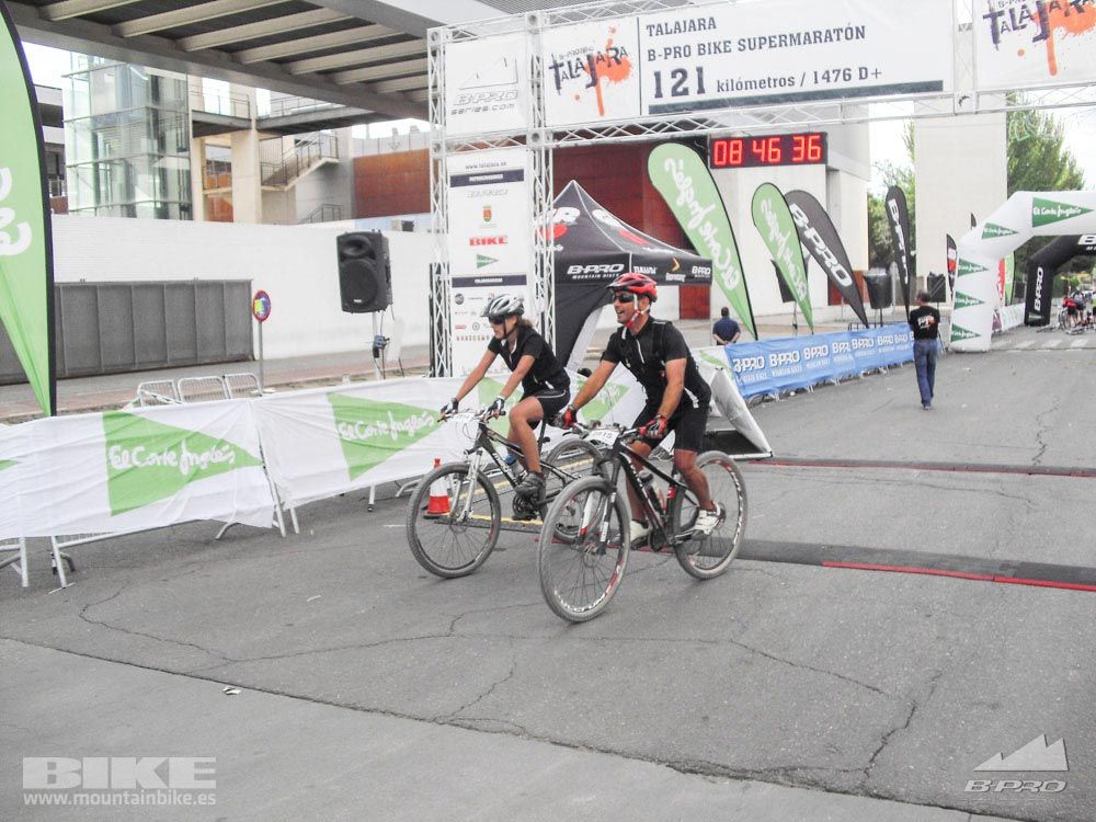 TALAJARA 2015 Galería 32. META a partir de 6:25 recorrido corto