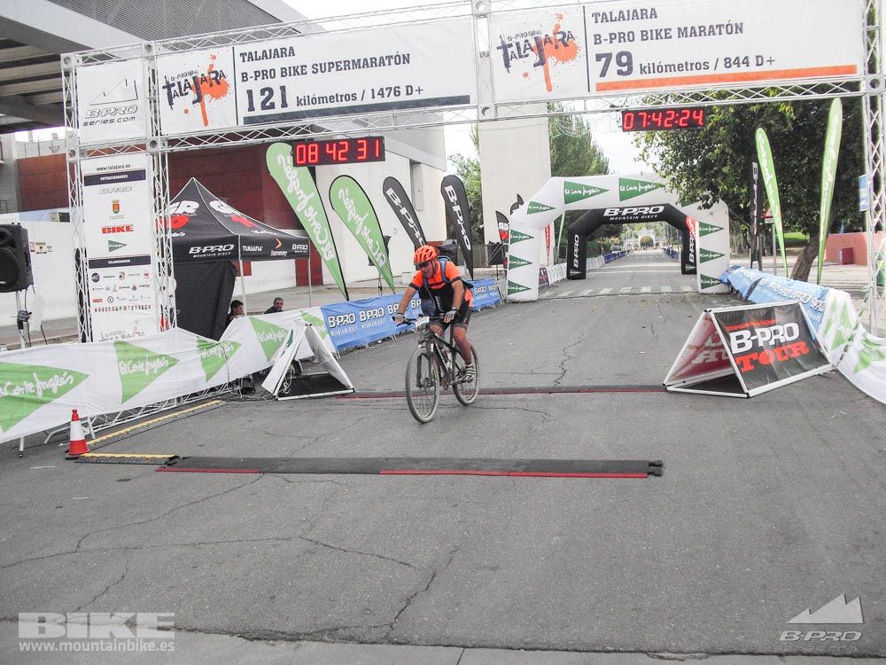 TALAJARA 2015 Galería 32. META a partir de 6:25 recorrido corto