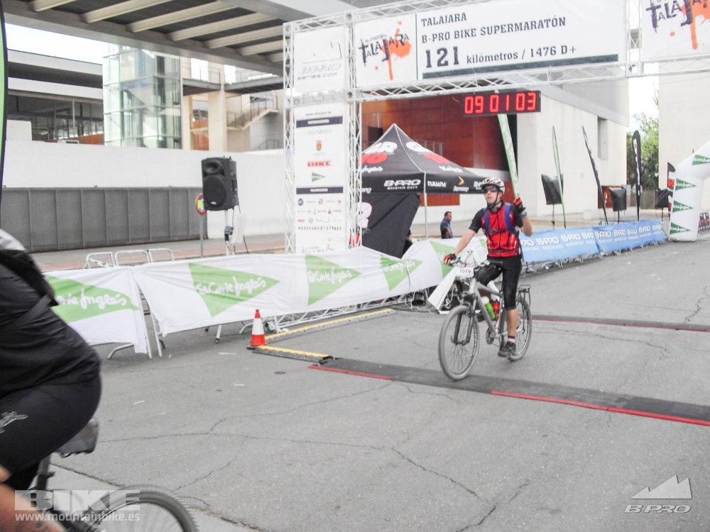 TALAJARA 2015 Galería 32. META a partir de 6:25 recorrido corto