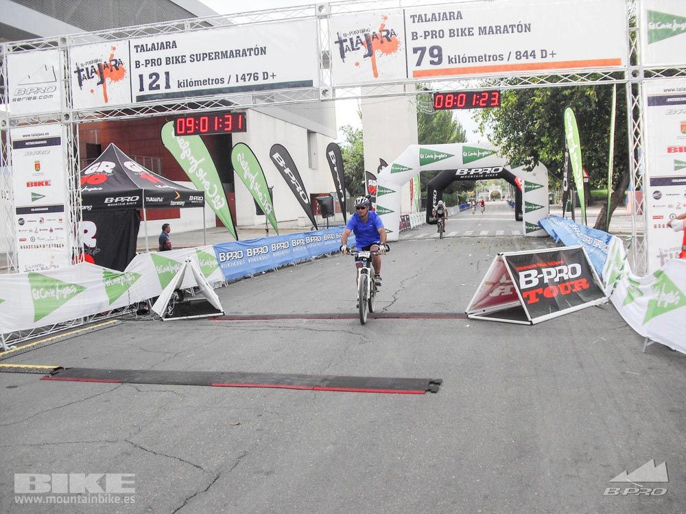 TALAJARA 2015 Galería 32. META a partir de 6:25 recorrido corto