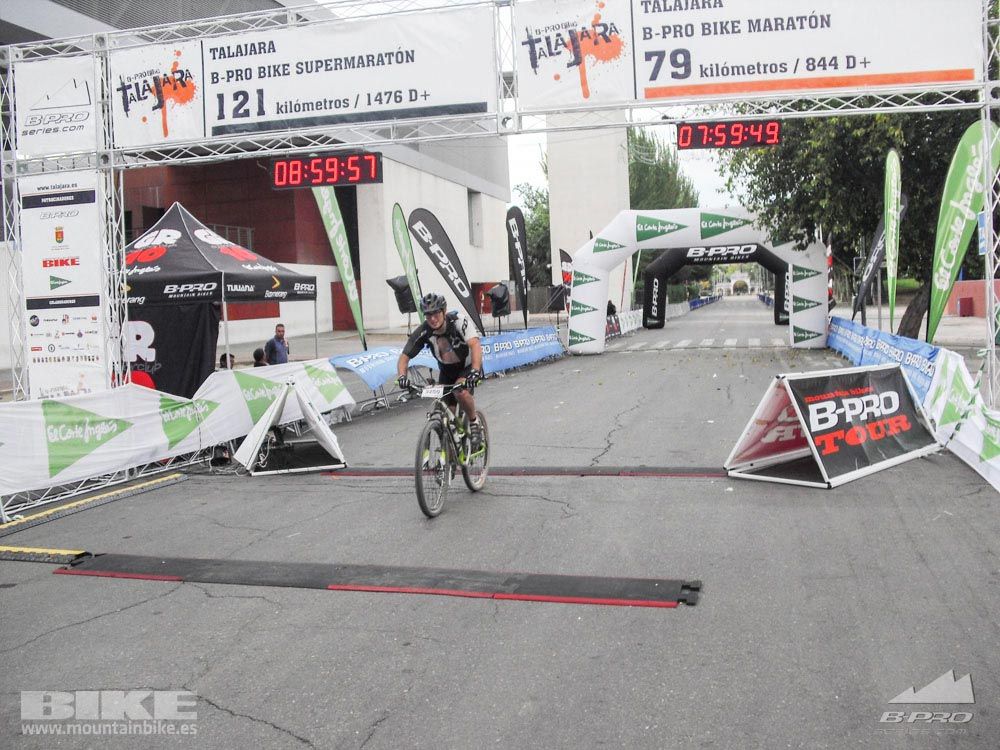 TALAJARA 2015 Galería 32. META a partir de 6:25 recorrido corto