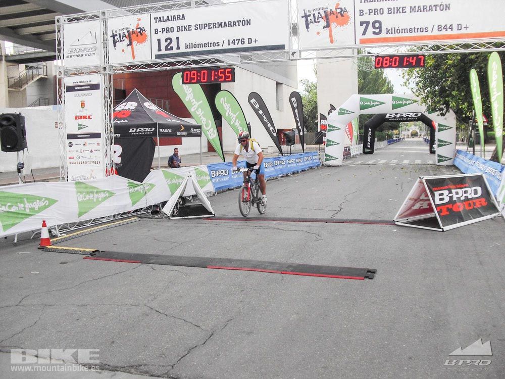 TALAJARA 2015 Galería 32. META a partir de 6:25 recorrido corto