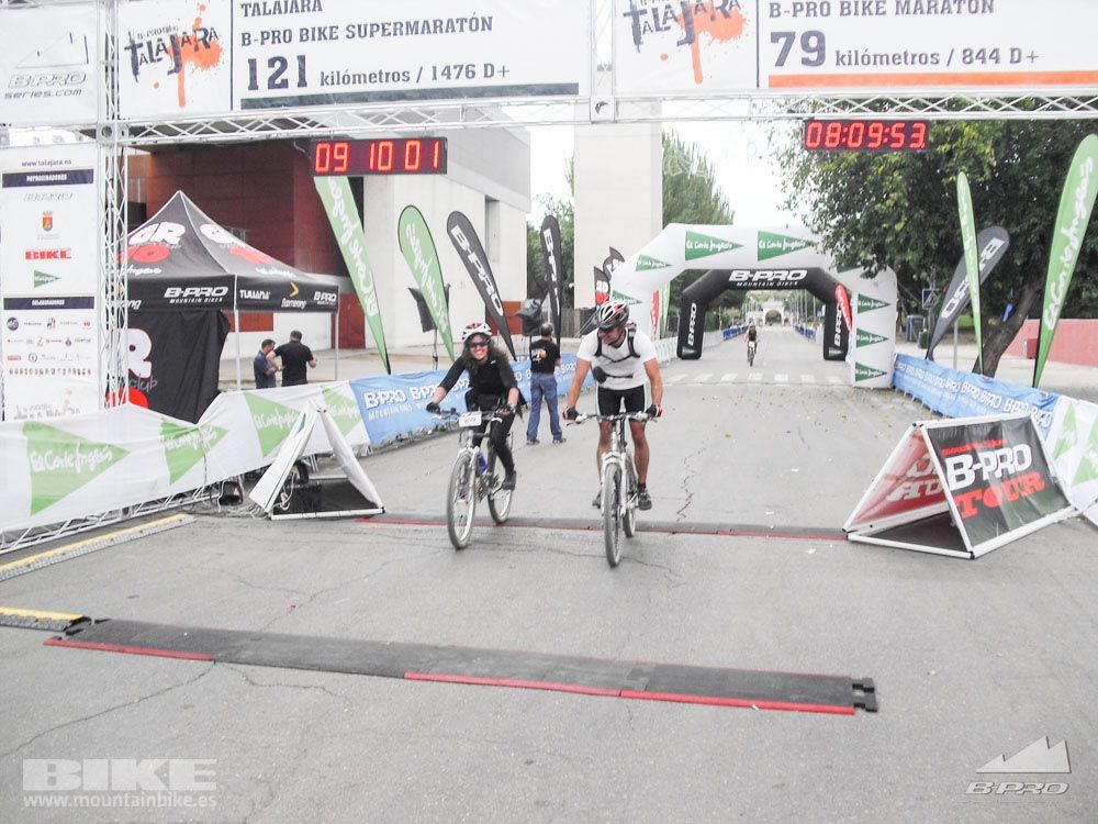 TALAJARA 2015 Galería 32. META a partir de 6:25 recorrido corto