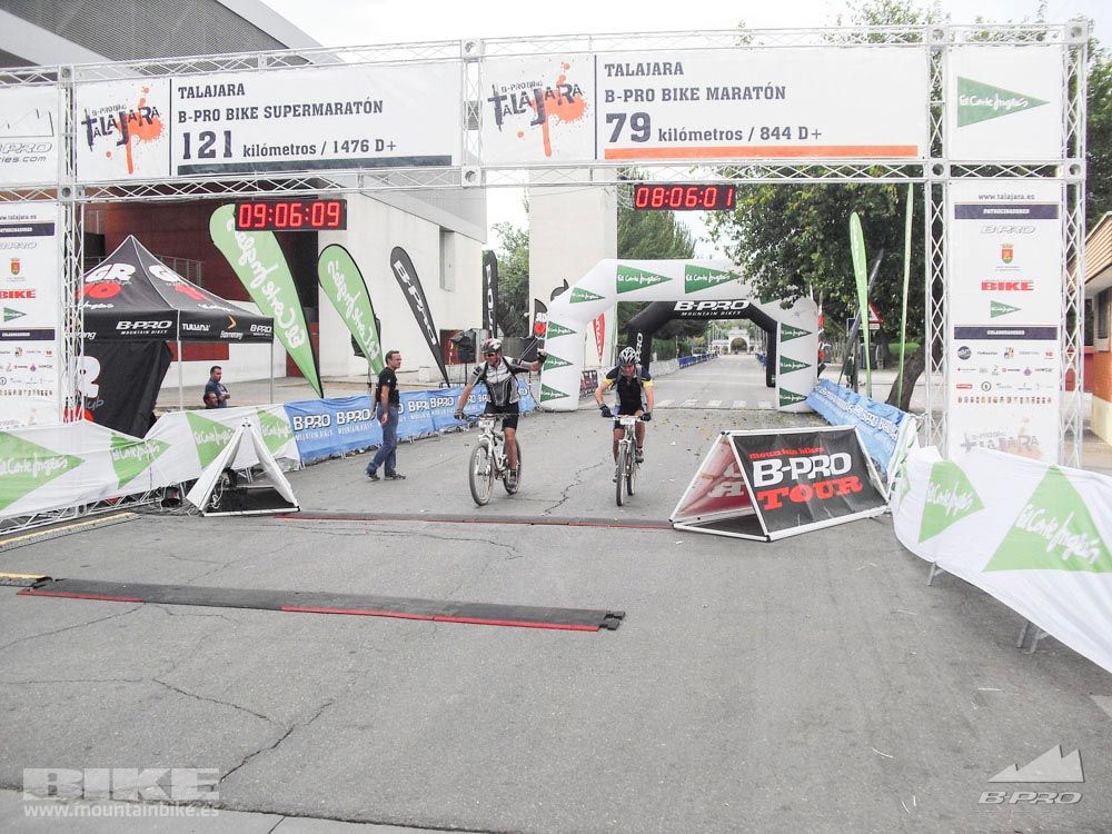 TALAJARA 2015 Galería 32. META a partir de 6:25 recorrido corto