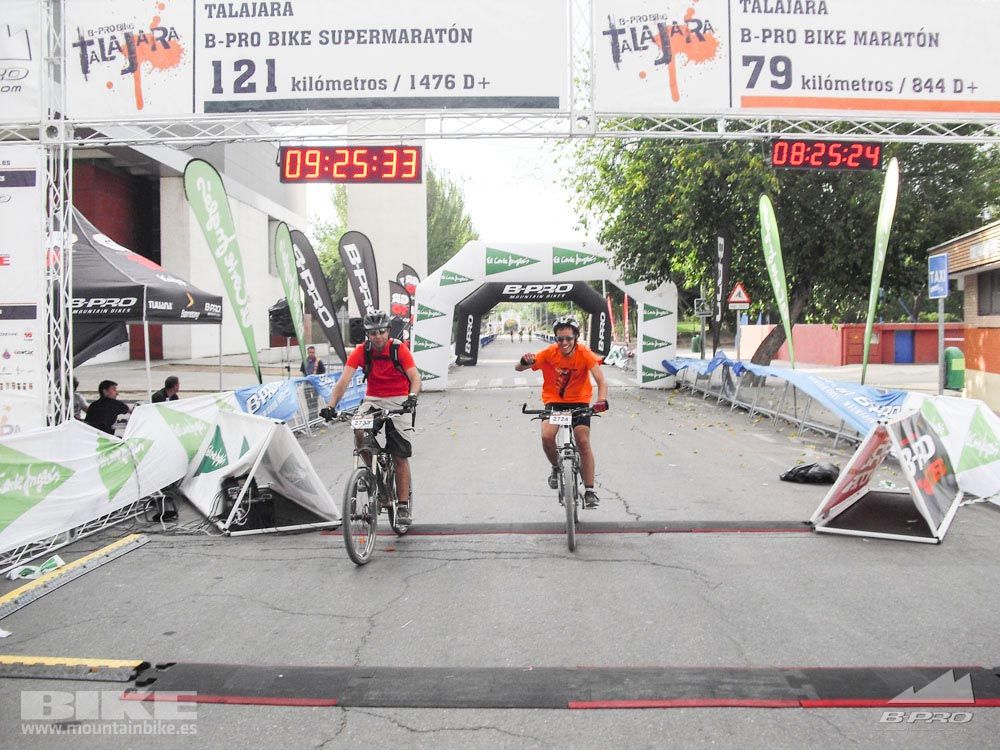 TALAJARA 2015 Galería 32. META a partir de 6:25 recorrido corto
