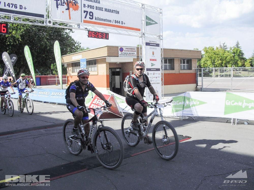 TALAJARA 2015 Galería 32. META a partir de 6:25 recorrido corto