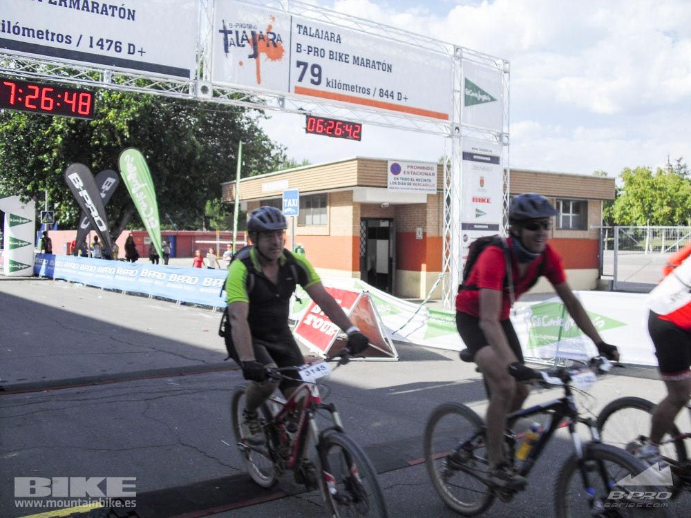 TALAJARA 2015 Galería 32. META a partir de 6:25 recorrido corto
