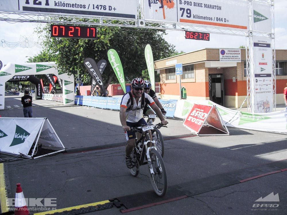TALAJARA 2015 Galería 32. META a partir de 6:25 recorrido corto