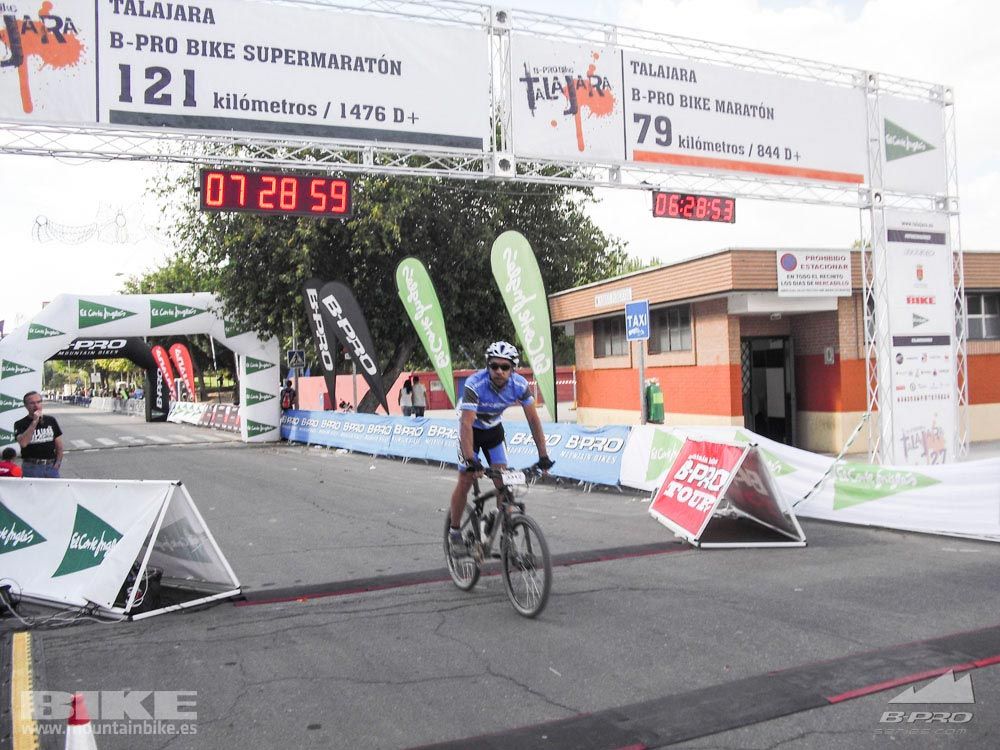 TALAJARA 2015 Galería 32. META a partir de 6:25 recorrido corto