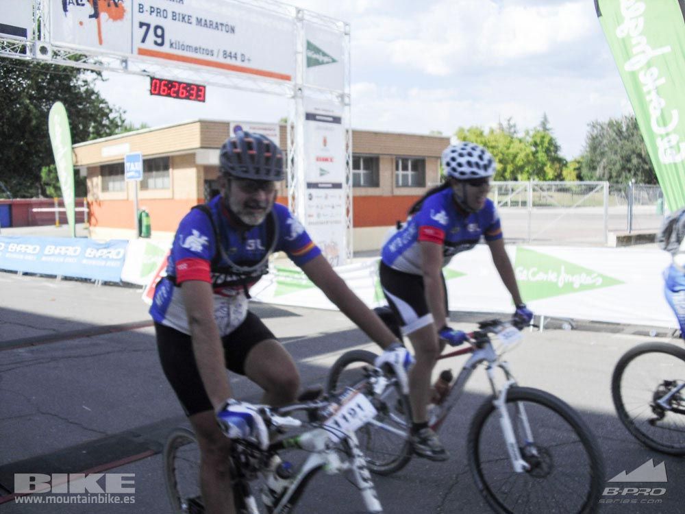 TALAJARA 2015 Galería 32. META a partir de 6:25 recorrido corto