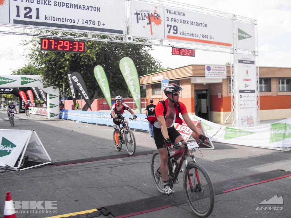 TALAJARA 2015 Galería 32. META a partir de 6:25 recorrido corto