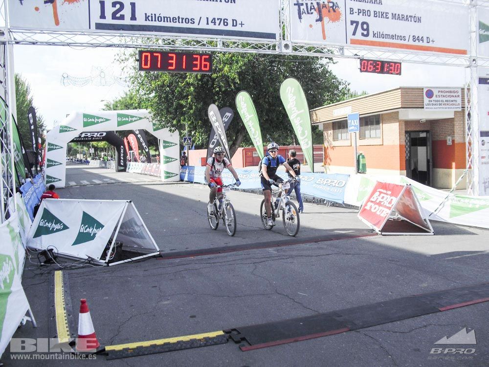 TALAJARA 2015 Galería 32. META a partir de 6:25 recorrido corto