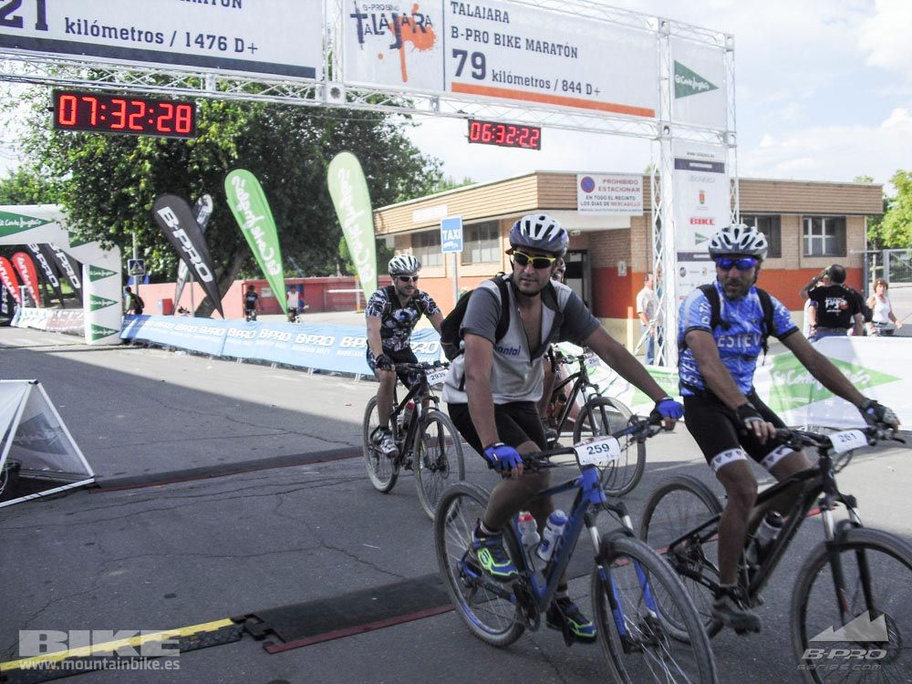 TALAJARA 2015 Galería 32. META a partir de 6:25 recorrido corto