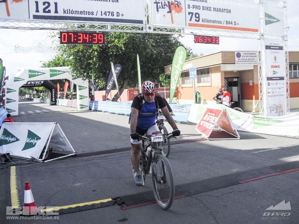 TALAJARA 2015 Galería 32. META a partir de 6:25 recorrido corto