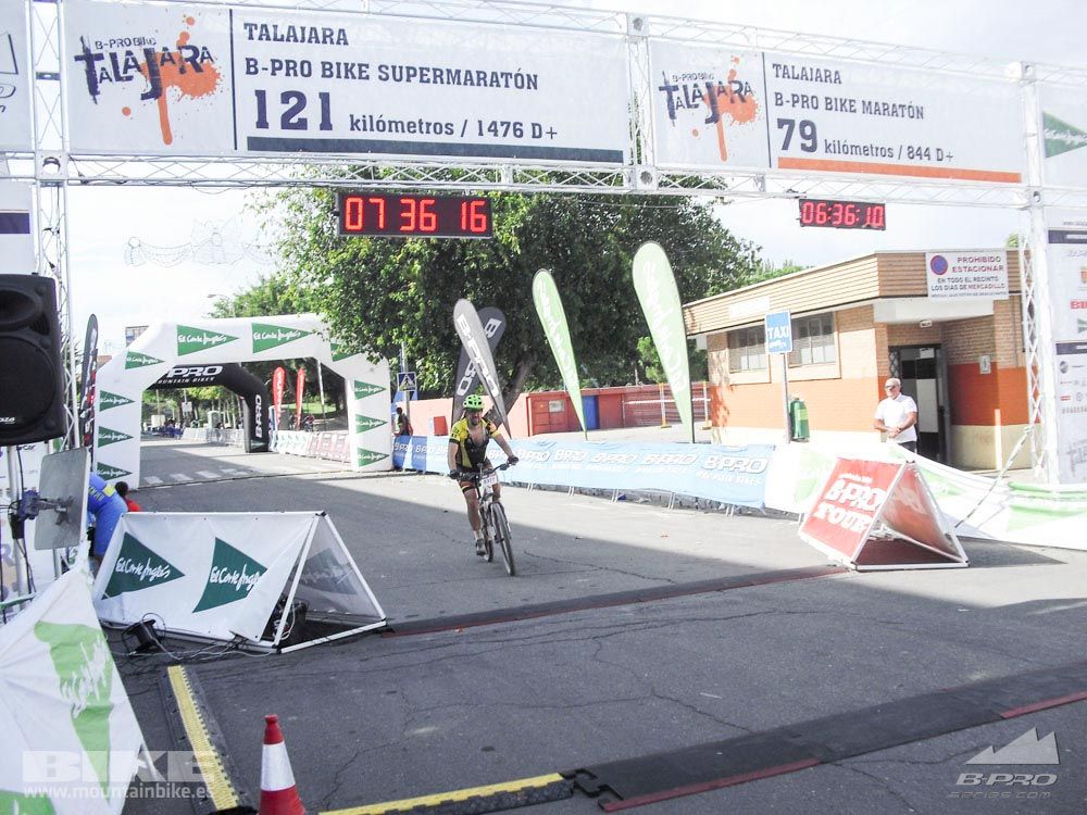TALAJARA 2015 Galería 32. META a partir de 6:25 recorrido corto
