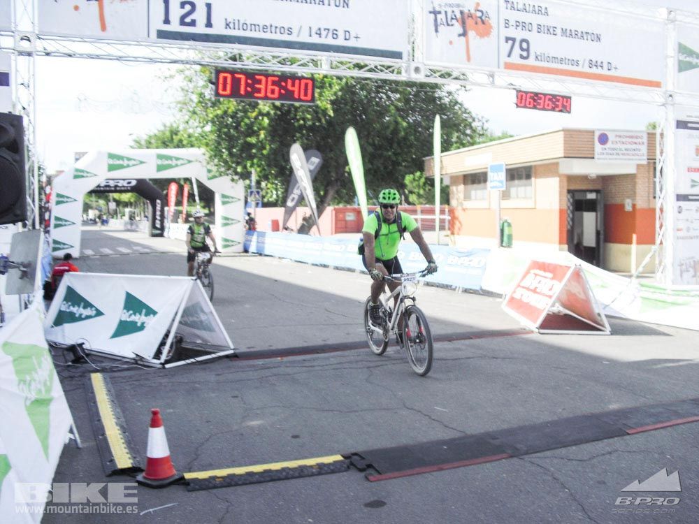 TALAJARA 2015 Galería 32. META a partir de 6:25 recorrido corto
