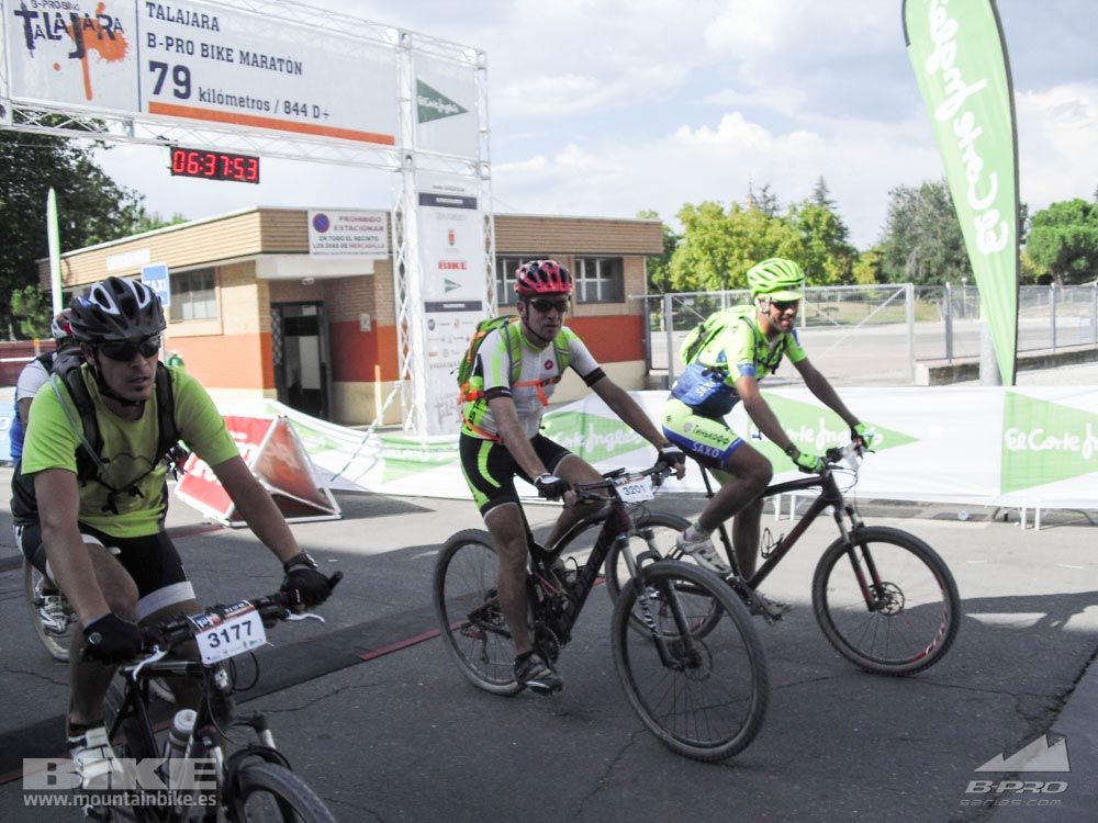 TALAJARA 2015 Galería 32. META a partir de 6:25 recorrido corto