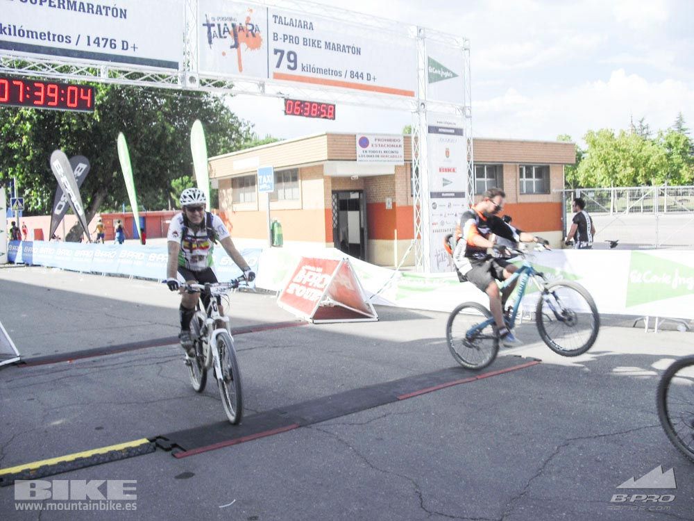 TALAJARA 2015 Galería 32. META a partir de 6:25 recorrido corto