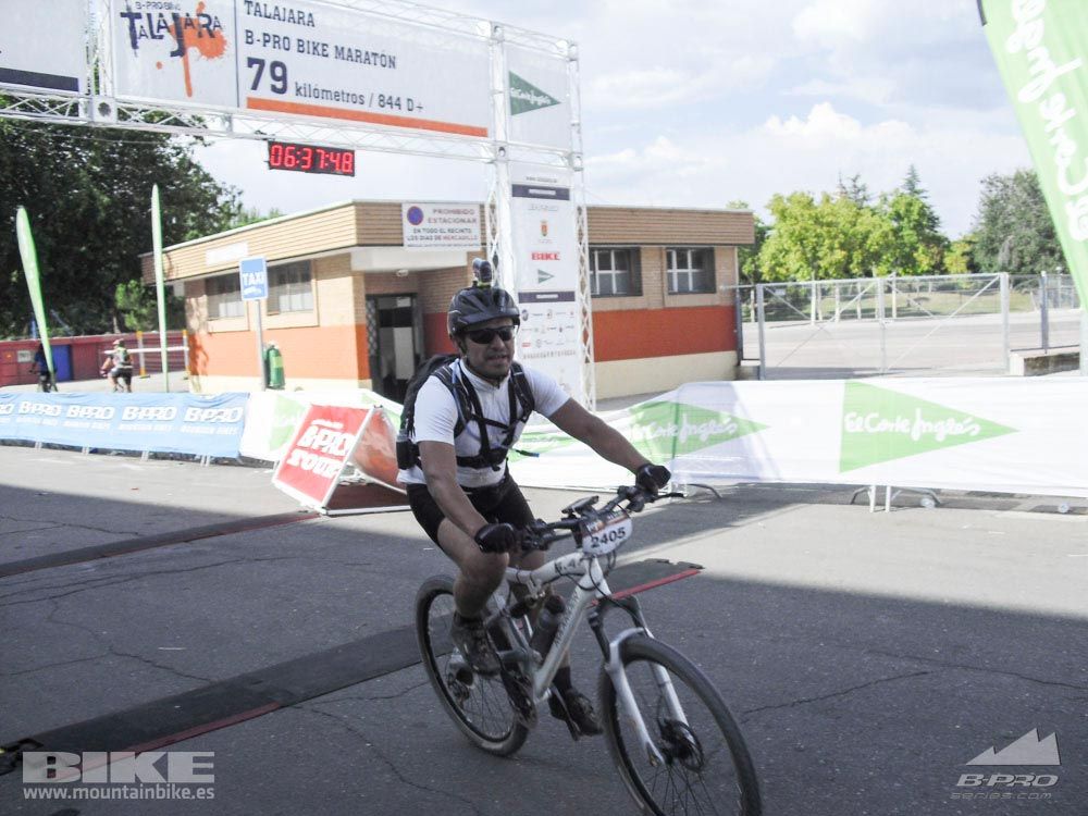TALAJARA 2015 Galería 32. META a partir de 6:25 recorrido corto