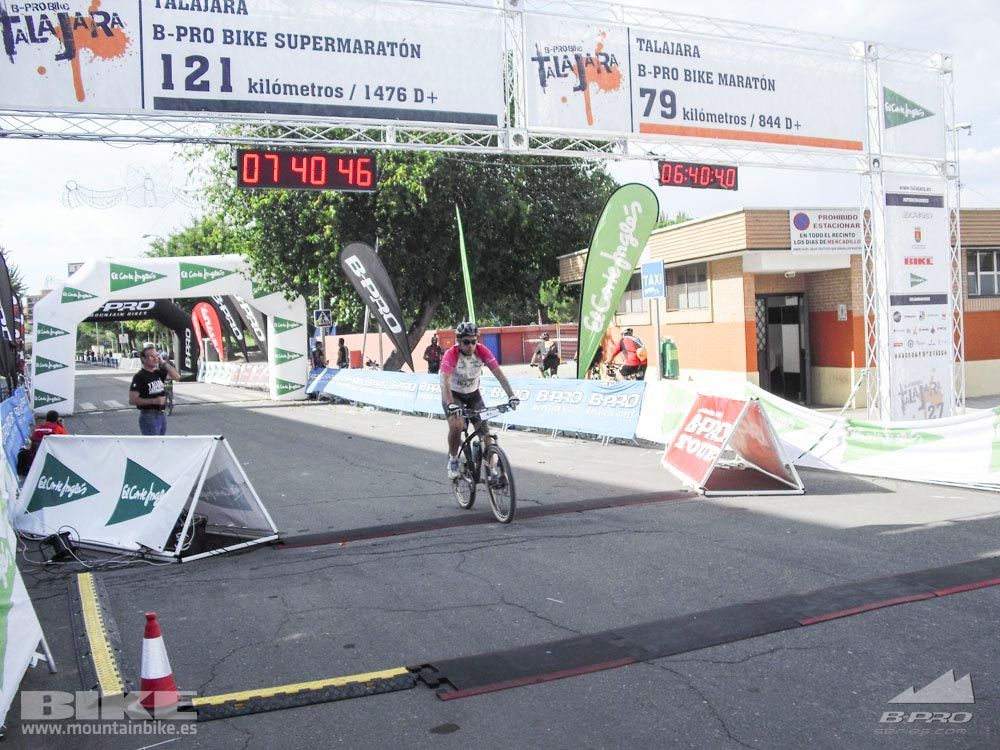 TALAJARA 2015 Galería 32. META a partir de 6:25 recorrido corto