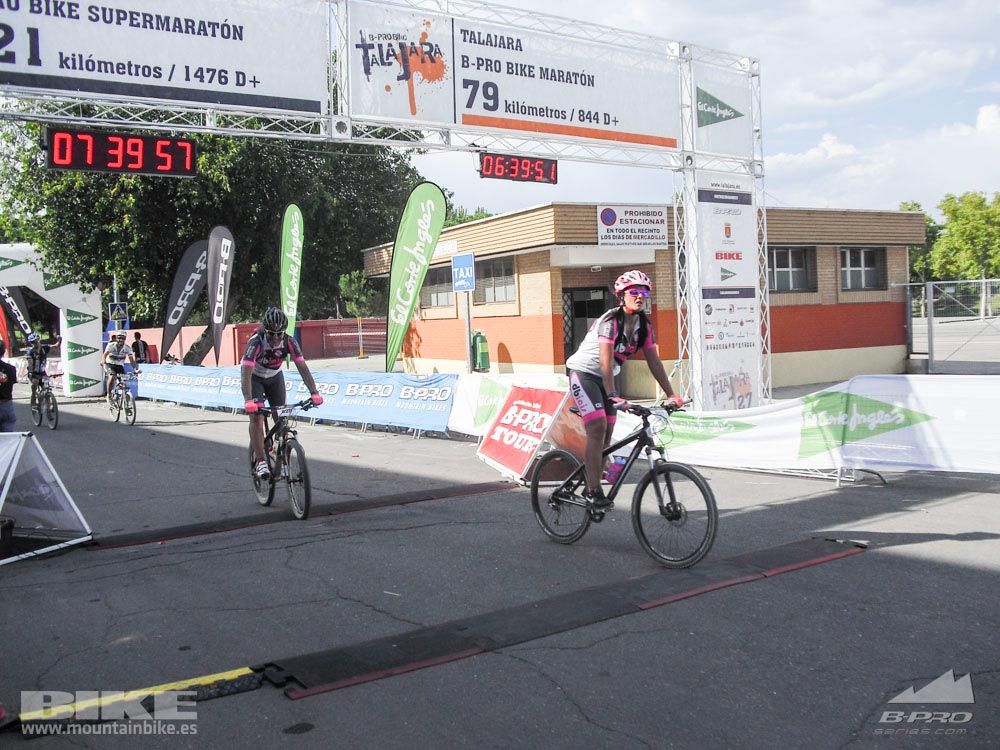 TALAJARA 2015 Galería 32. META a partir de 6:25 recorrido corto