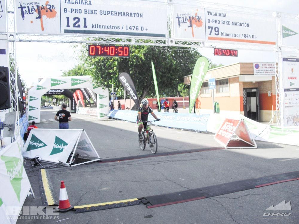 TALAJARA 2015 Galería 32. META a partir de 6:25 recorrido corto
