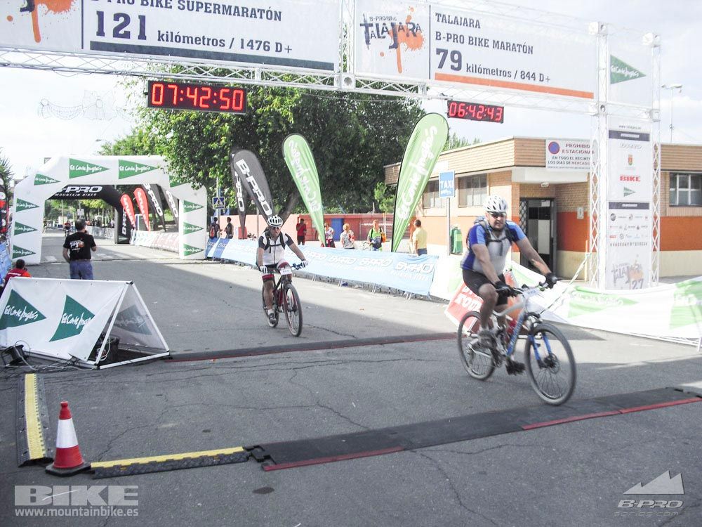 TALAJARA 2015 Galería 32. META a partir de 6:25 recorrido corto