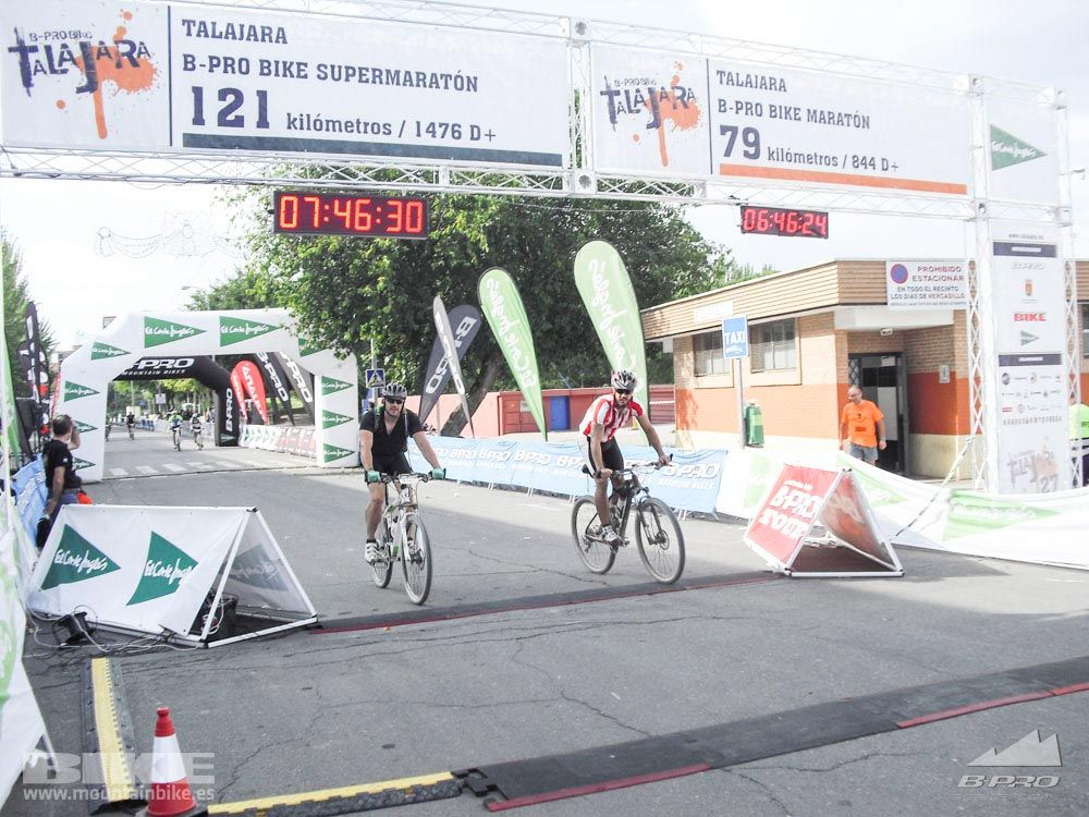 TALAJARA 2015 Galería 32. META a partir de 6:25 recorrido corto