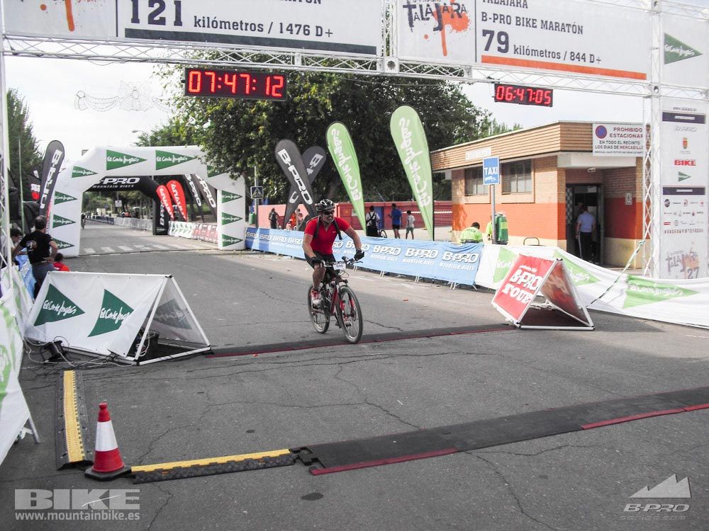 TALAJARA 2015 Galería 32. META a partir de 6:25 recorrido corto
