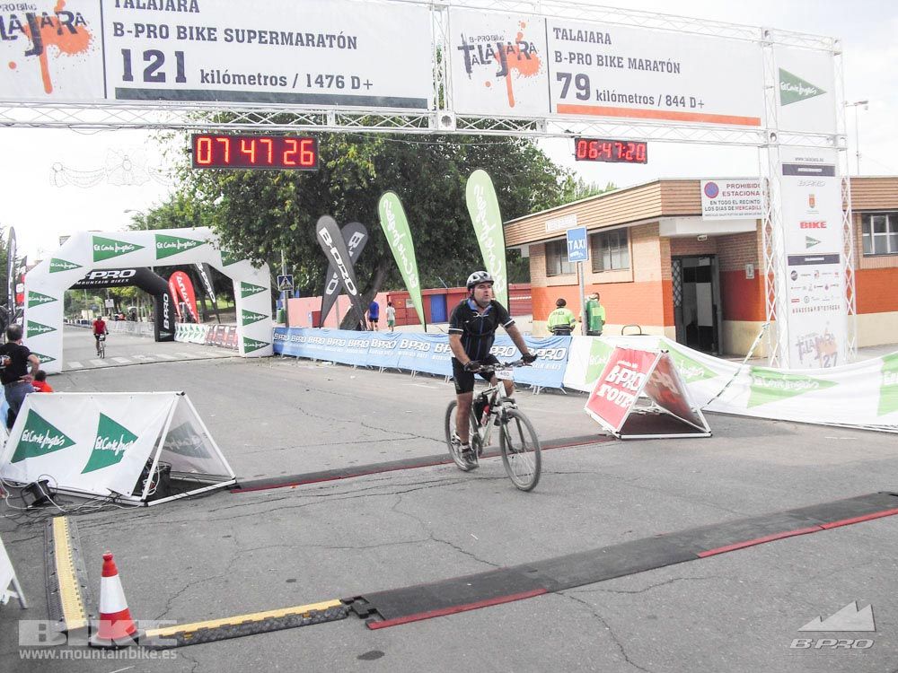 TALAJARA 2015 Galería 32. META a partir de 6:25 recorrido corto