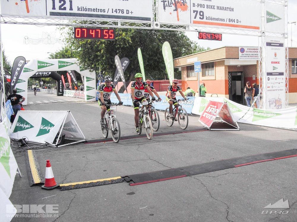 TALAJARA 2015 Galería 32. META a partir de 6:25 recorrido corto