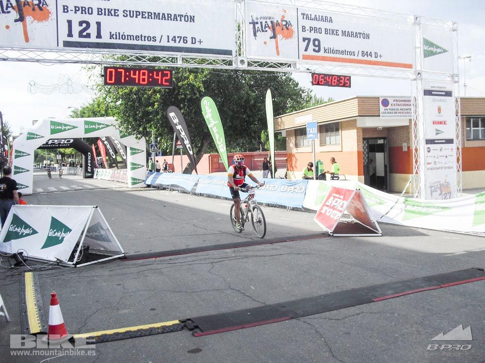 TALAJARA 2015 Galería 32. META a partir de 6:25 recorrido corto
