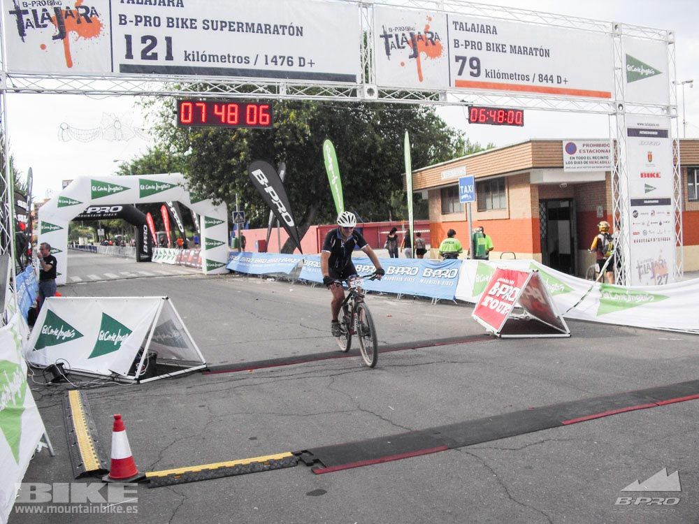 TALAJARA 2015 Galería 32. META a partir de 6:25 recorrido corto