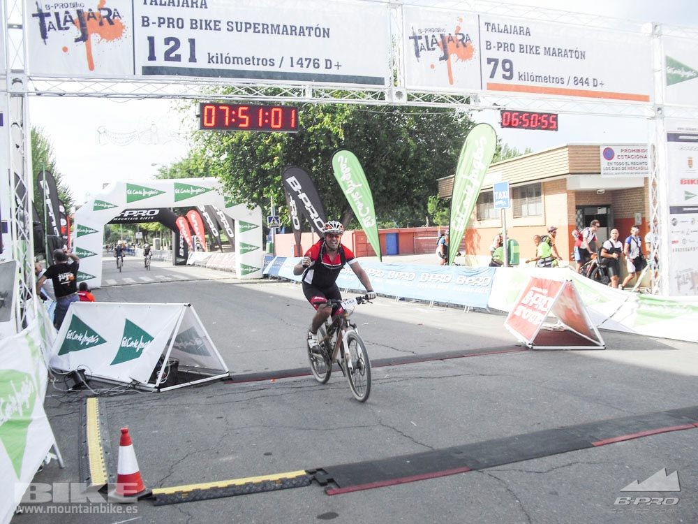 TALAJARA 2015 Galería 32. META a partir de 6:25 recorrido corto