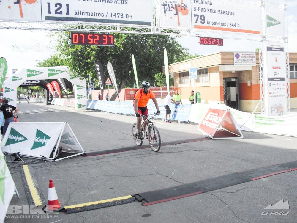 TALAJARA 2015 Galería 32. META a partir de 6:25 recorrido corto
