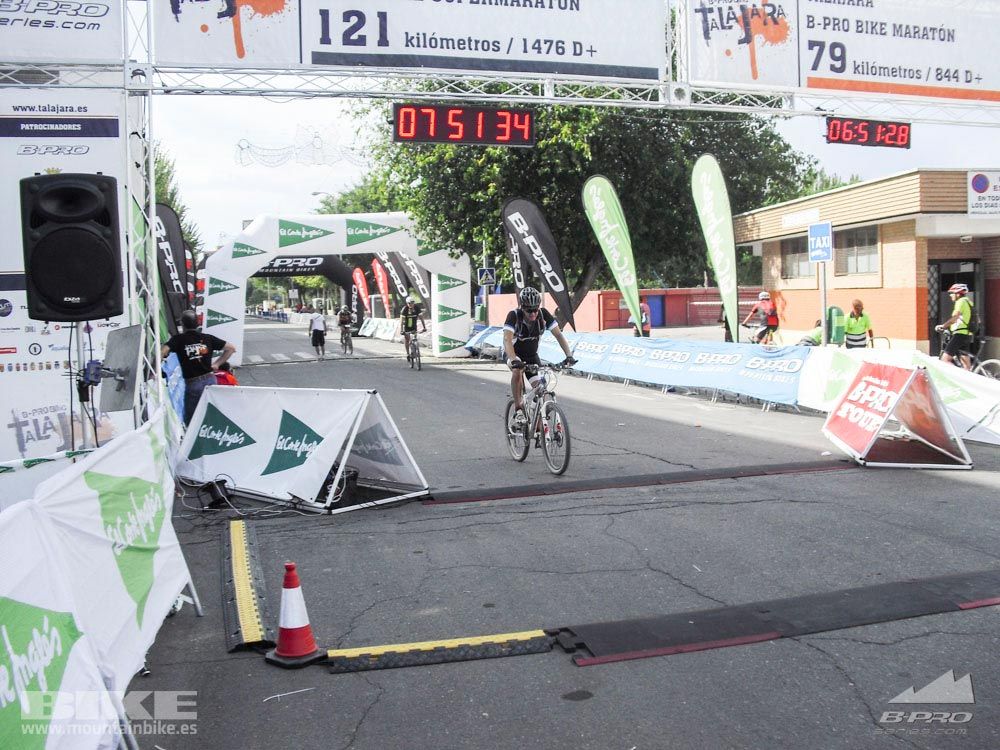 TALAJARA 2015 Galería 32. META a partir de 6:25 recorrido corto