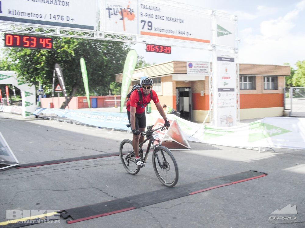 TALAJARA 2015 Galería 32. META a partir de 6:25 recorrido corto