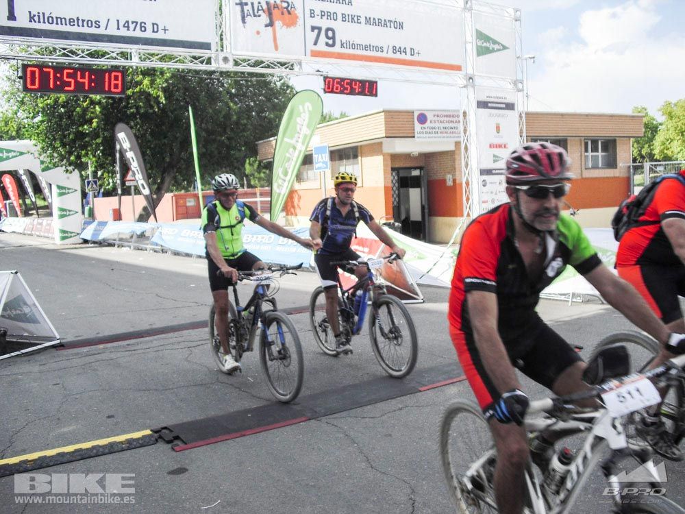 TALAJARA 2015 Galería 32. META a partir de 6:25 recorrido corto
