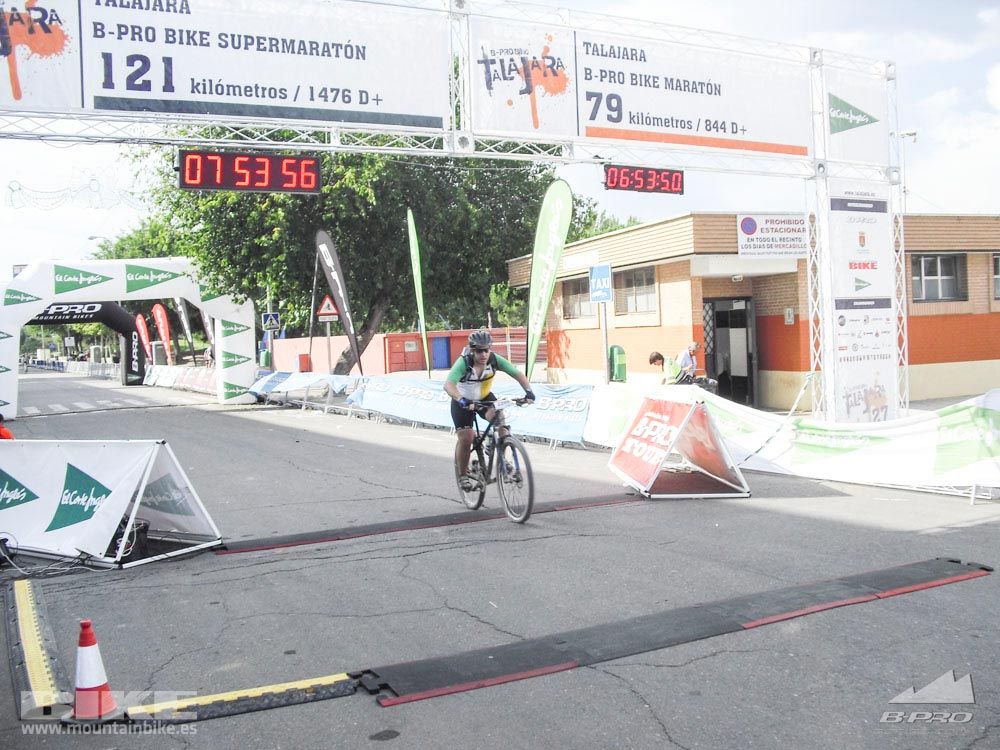 TALAJARA 2015 Galería 32. META a partir de 6:25 recorrido corto