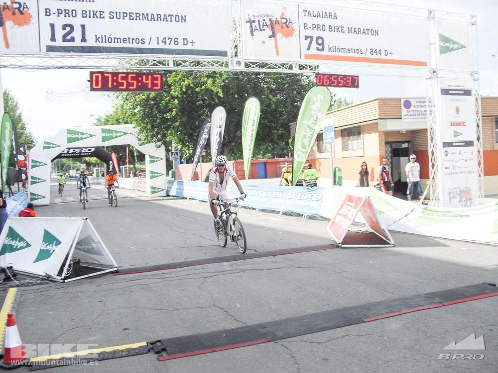 TALAJARA 2015 Galería 32. META a partir de 6:25 recorrido corto