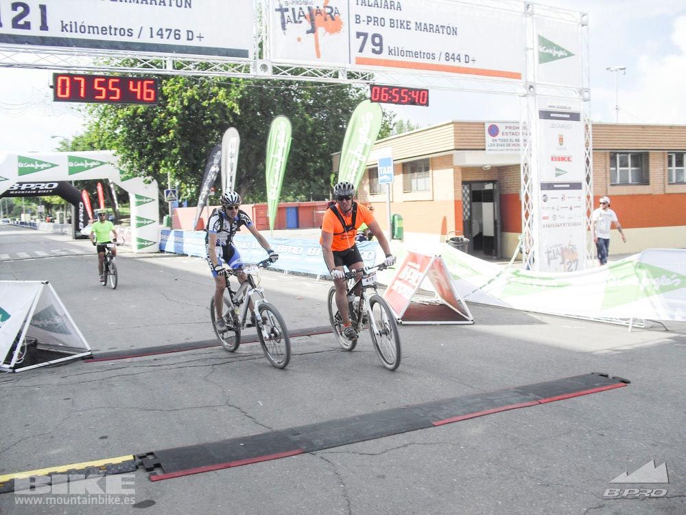 TALAJARA 2015 Galería 32. META a partir de 6:25 recorrido corto
