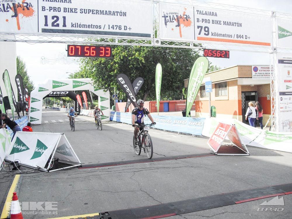 TALAJARA 2015 Galería 32. META a partir de 6:25 recorrido corto